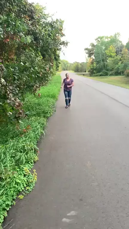 Cars aren’t the only things that can flash you outside (OC)