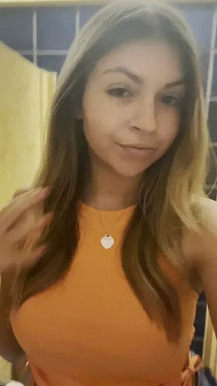 this is what natural small tits would look like bouncing on your cock