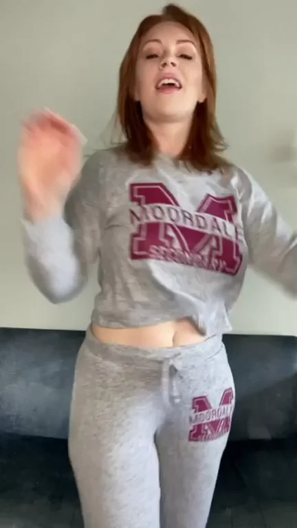 Netflix & Chill: Epic Hoodie Tit Bounce Tease