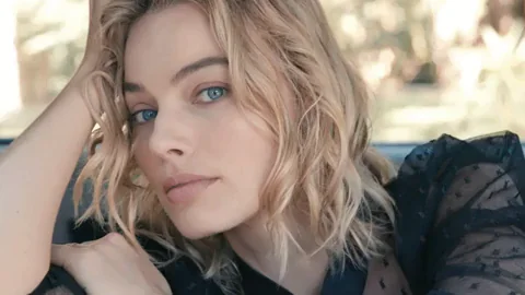 Jerking Hard to Margot Robbie's Stunning Blonde Beauty
