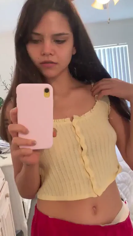 I love undressing for the internet