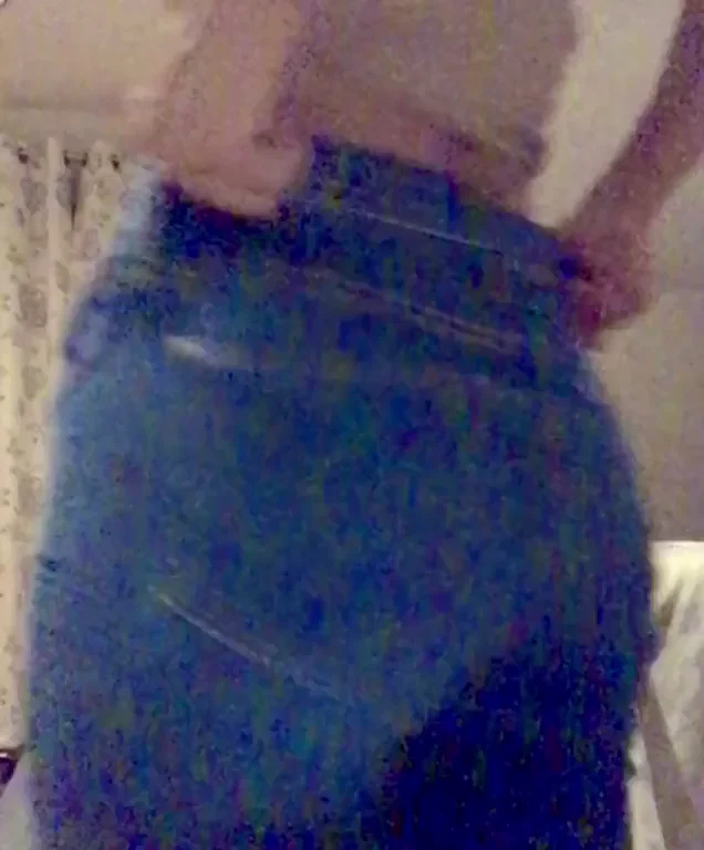 I come home from work and pull my jeans down. Your move ?
