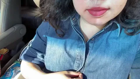 I’ve made a major discovery. I was able to catch the tit escaping problem on video. Can you examine the evidence and let me know what you see? Let’s science together and solve the problem. (F, 39, married, 2 kids, very concerned her tits keep falling out in the van.)