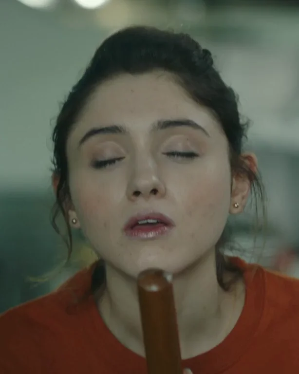 Natalia & her broom