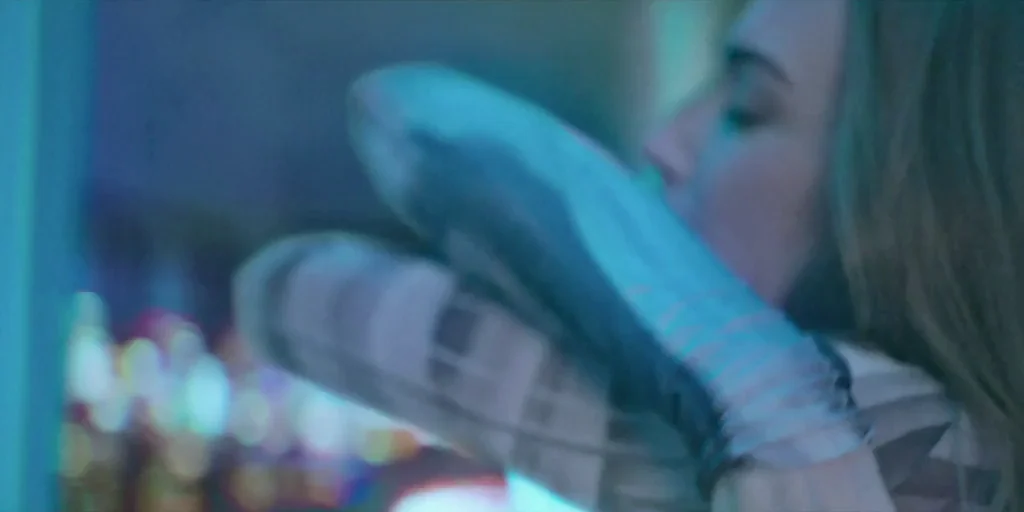 🔥 Katherine Moennig & Jamie Clayton's Steamy Lesbian Tease in L Word Gen Q S2E8 💋