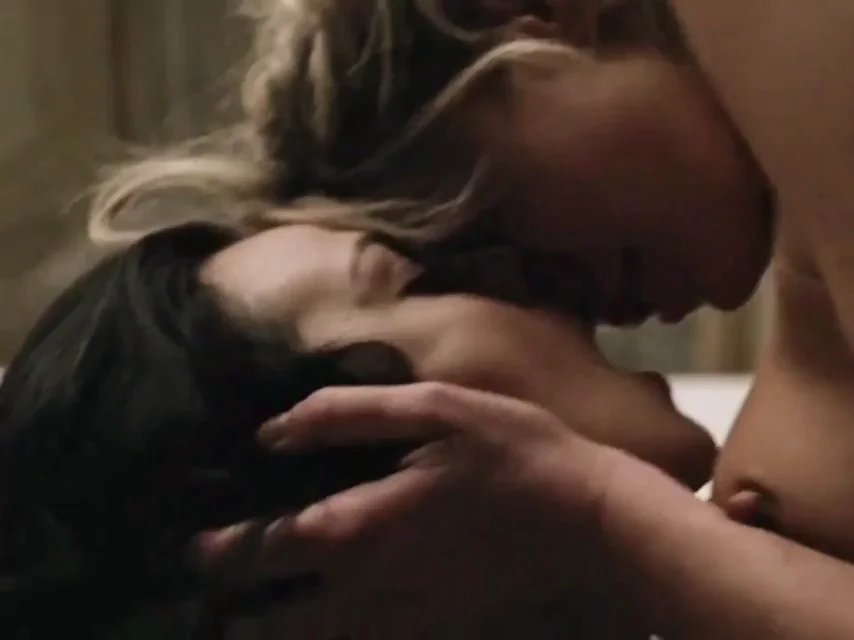 Marta Gastini & Lio (formerly Analeigh) Tipton erotic asphyxiation scene in 'Compulsion' [2016]