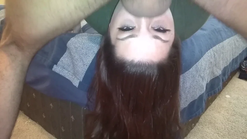 Face fucked and cum dumped on me ? it can't get any better.