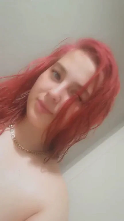 POV Titty Drop: Redhead Slut's Wet Bounce Welcome