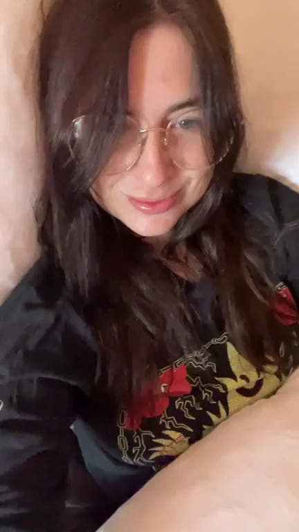 Love rainy days off in bed, shrouded by pillows and a tingling pussy [f]
