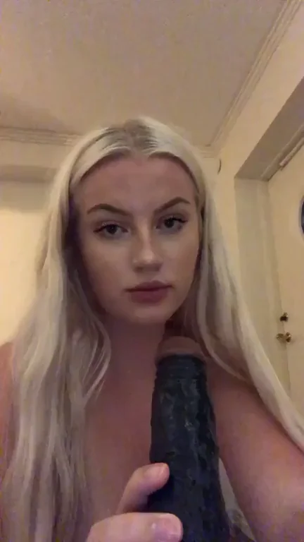 This 18 year old needs a bbc for breeding