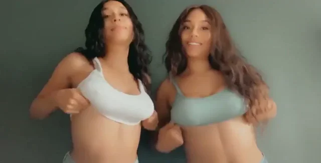 Two yummy titty drops for you [OC]