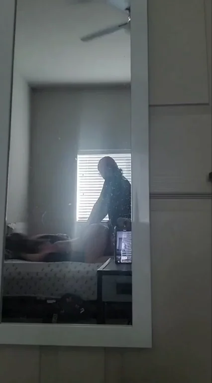 🔥 Asian Hottie Mirror Tease Views 💦