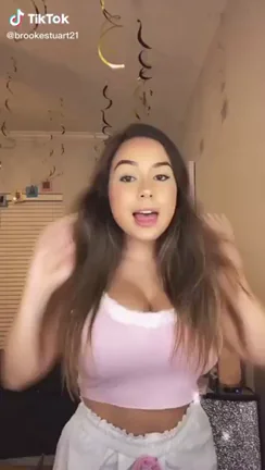 Brooke's Busty TikTok Tease: 2Busty2Hide Edition