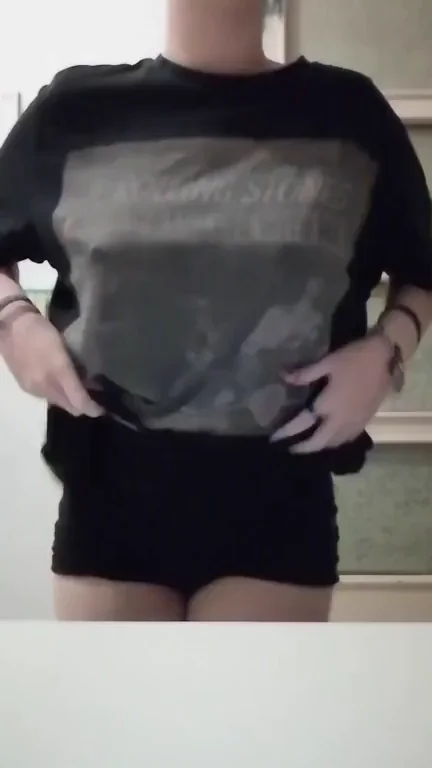 They wanted to get out of my t-shirt ? (OC)