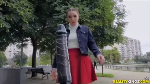 Spanish Brunette Cutie Banged In The Public By Jordi