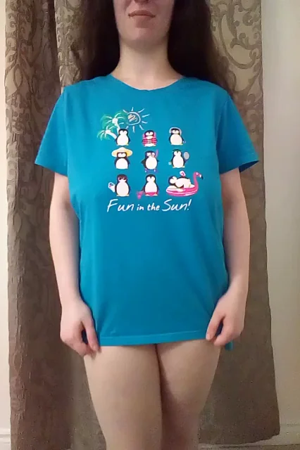 🩲 F21 Slut's PJ Tease: Massive Tits Spill Out! 🍒💦