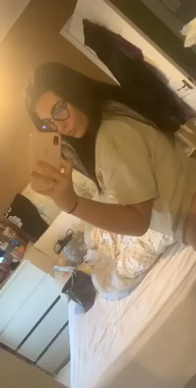 Modest Babe's Juicy Booty Tease 🍑🔥