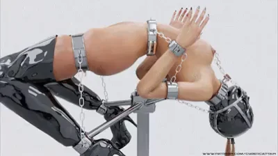 Hard bondage gif