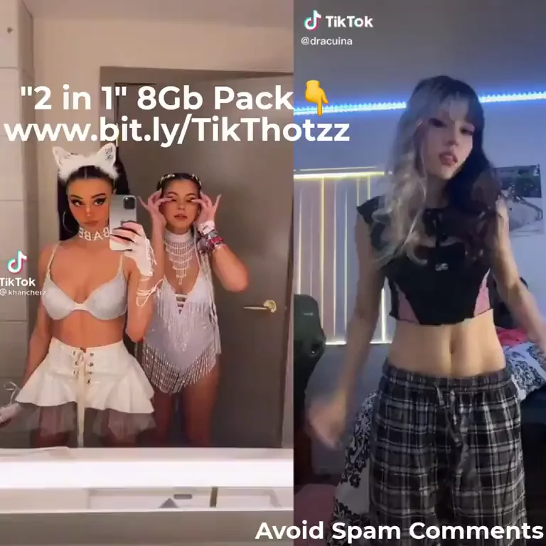 🔥 TikThots Gone Wild: Slutty Teases & Nude Flashes 💦