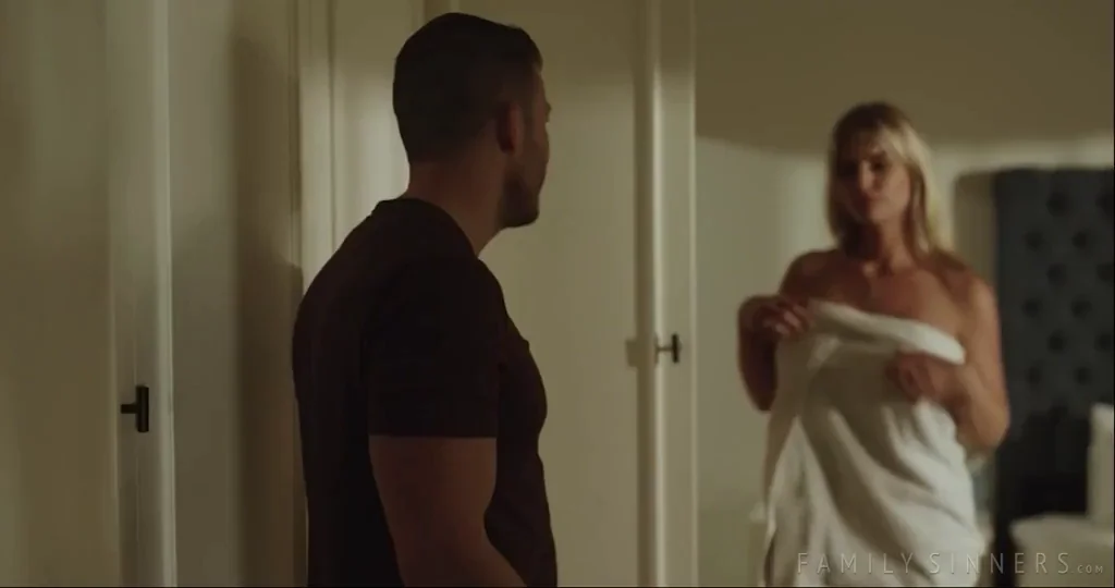 🔥 Caught Sniffing Step-Mom Rachael Cavalli's Panties in Bathrobe - Epic Fuck Bust! 💦