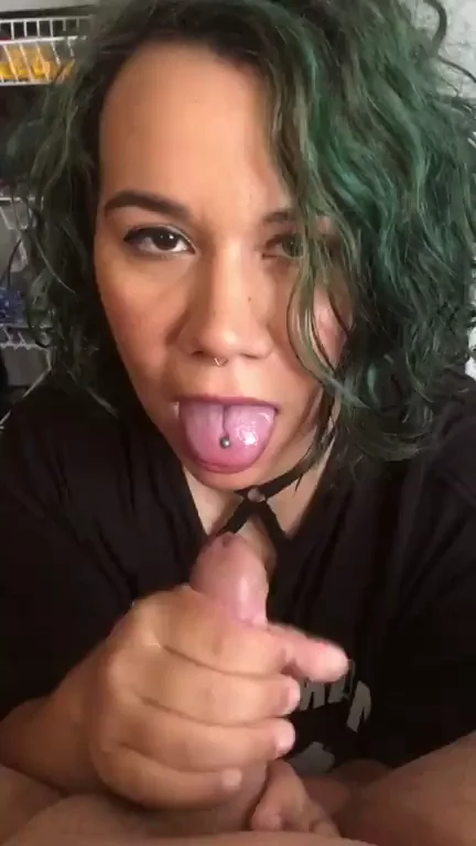 Mmm with cum