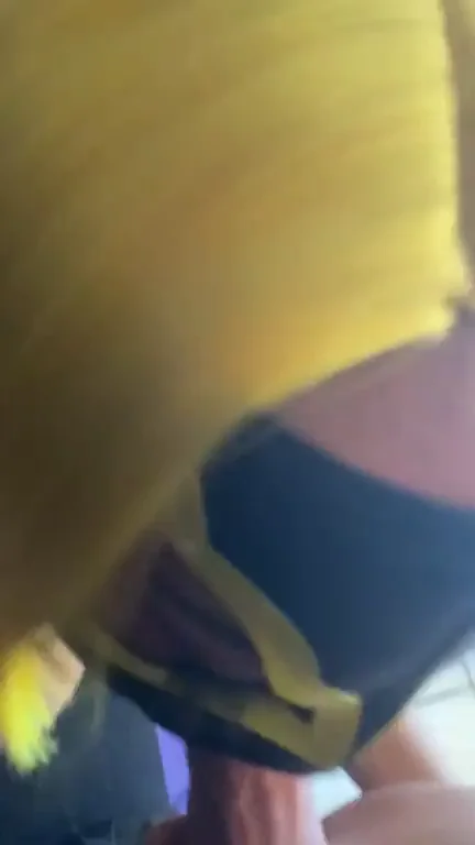 Latina Slut Choking Deep on Thick Hard Cock 💦🍆😈