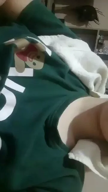 A small titty reveal and a little poke:333