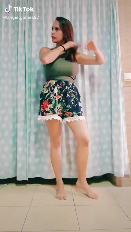 Caught Staring at Her Slutty Bouncing Tits Tease