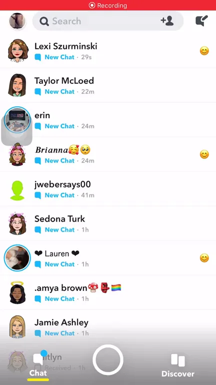 I “accidentally” posted a video of myself masturbating onto my Snapchat story... time to read the responses ?
