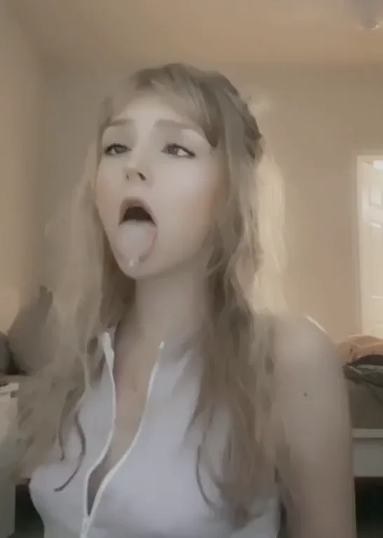 Quarantine Ahegao Slut Craves Daddy's Cock