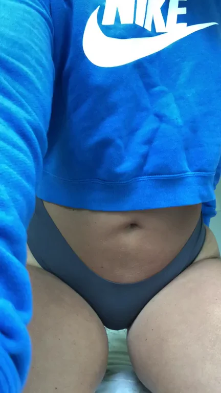 Curvy Nike Slut Teases Tits and Thick Thighs for Bedtime Cum ? OnlyFans Link in Bio