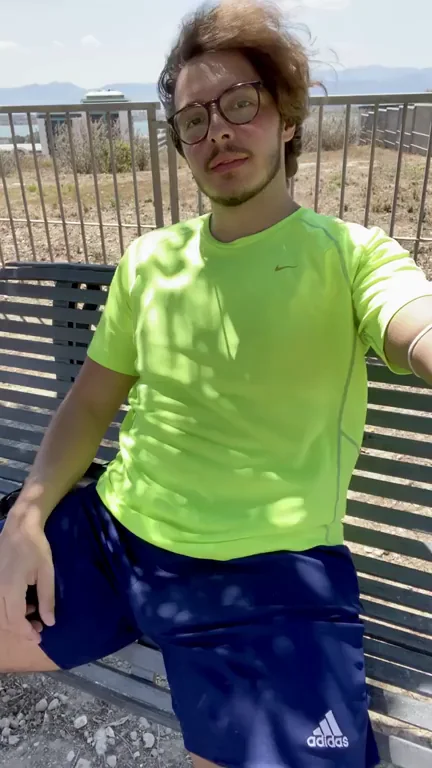 25 [M] Done with my workout at the park