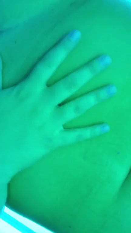 Horny Naughty Wife Teases Her Wet Pussy in Bed