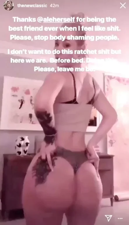 Thick Whootie Ass Tease: Can't Imagine Gripping That Juicy Booty
