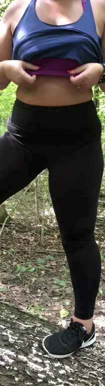 [titty drop] Afternoon hike + Afternoon delight