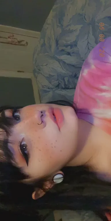😈 Wanna Watch Daddy Facefuck My Slutty Ahegao Face? 💦