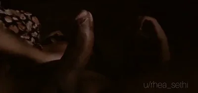 You guys loved another slightly "softcore" vid so - here's something we both love doing. Tell him to jerk off for me and keep joining him to enjoy his cock together while making out. Try it! ;) [f] [m]