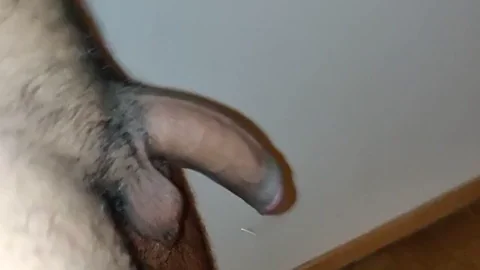Heavy hangers and a girthy cock leaking like there's no tomorrow. P[M]s welcome!