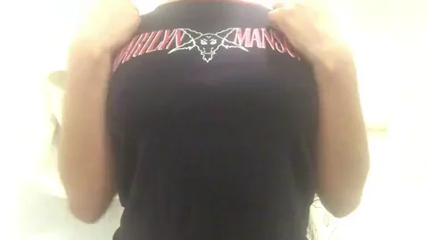 🔥 Latina Goth Babe's Epic Titty Drop 💦 (OC)