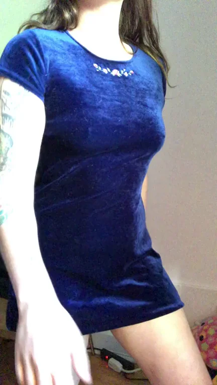 No panties on date night ??