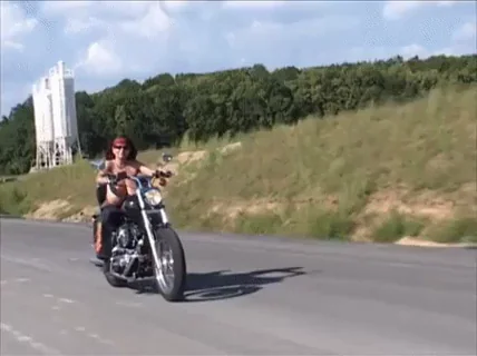 Milena Velba's Massive Tits Bike Ride & Jiggly Shake 🔥🍈🍈
