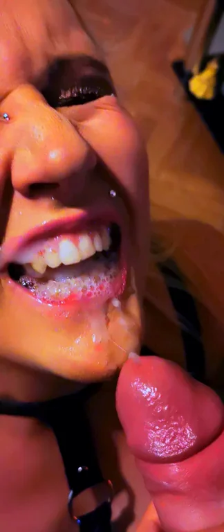 She hated that shot going up her nose