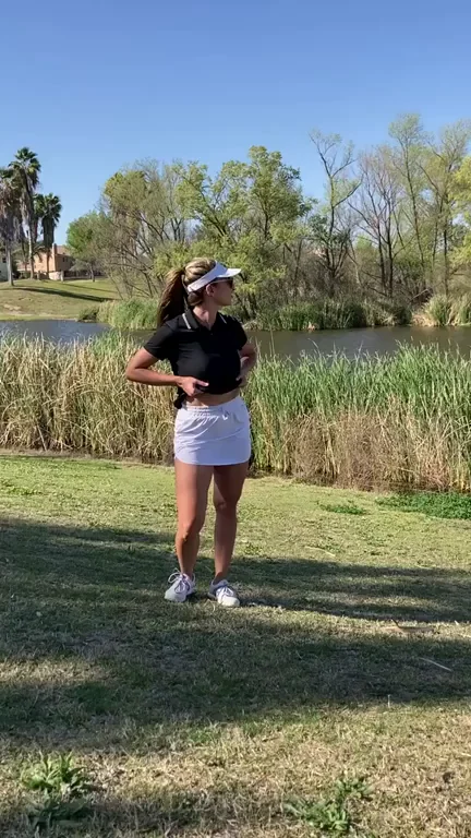 Golf Gets Hotter with Juicy Boobies! ⛳🍈🍈