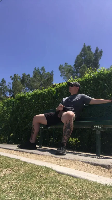 Just having some fun at the park! [M]