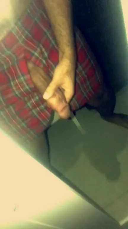 Some cock flexing [m]