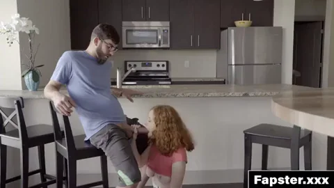 🔥 Teen Redhead Abbey Rain Busted Banging Her Bro 🍆💦