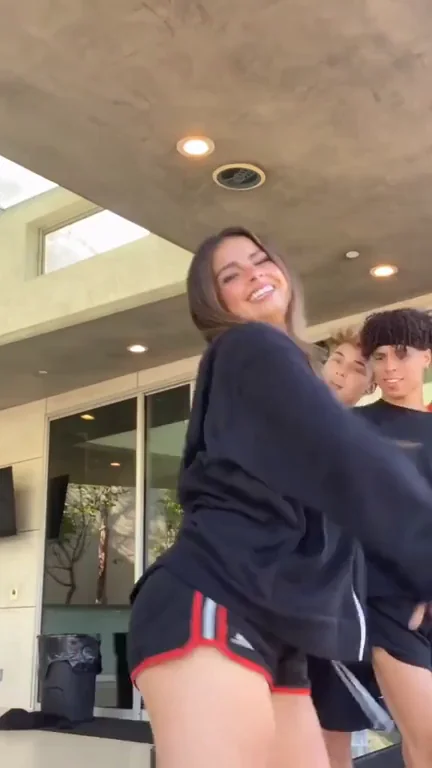I bet she knows how to suck cock and take it from behind...