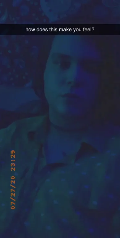 [they/them] wish I had actual tits so someone could cum on them