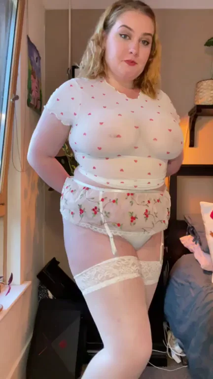 Would you fuck me in this lingerie?