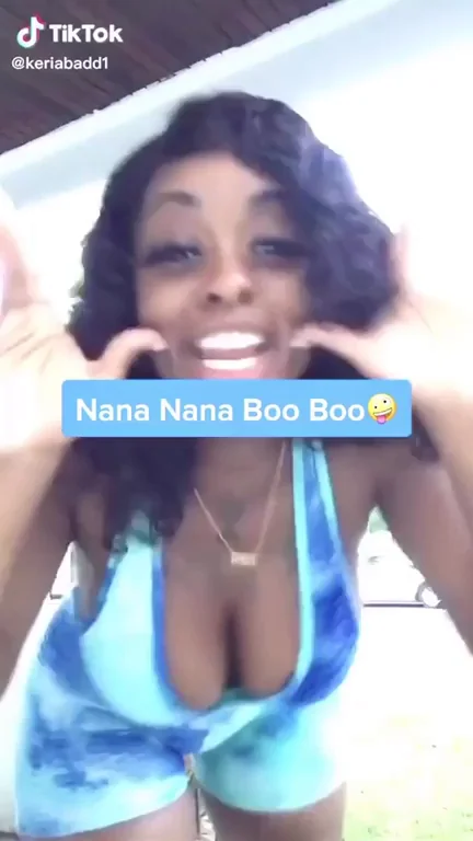 Huge black booty
